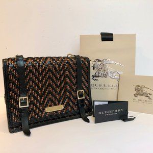 AUTHENTIC BURBERRY PRORSUM SHOULDER BAG- VERY RARE